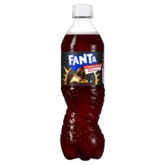 Fanta energiaszegény alma- és cseresznyeízű szénsavas üdítőital cukorral és édesítőszerekkel 500 ml