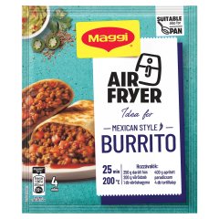 Maggi mexikói stílusú burrito alap jalapeno paprikával 30 g