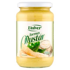 Univer tormás mustár 350 g