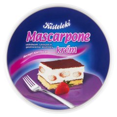 Kisteleki mascarpone krém 500 g