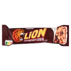 Lion ropogós gabonapehely-szelet karamellkrémmel vitaminokkal és kalciummal reggelihez 25 g