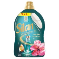 Silan Aromatherapy Relaxing Maldives textilöblítő koncentrátum 126 mosás 2772 ml