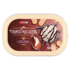 SPAR tiramisu-mascarpone ízű jégkrém 900 ml