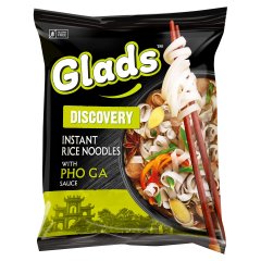 Glads rizstésztaleves pho ga-szósszal és szárított zöldségekkel 65 g