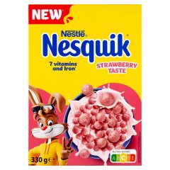 Nesquik eperízű, ropogós gabonapehely vitaminokkal és vassal 330 g