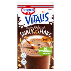 Dr. Oetker Snack&Shake csokoládéízű italpor 29 g