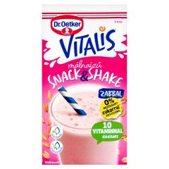 Dr. Oetker Snack&Shake málnízű italpor 21 g