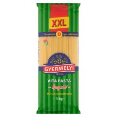 Gyermelyi Vita Pasta Spagetti durum száraztészta 1 kg