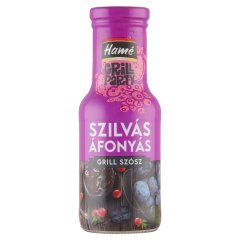 Hamé Grill Party szilvás áfonyás grill szósz 250 ml