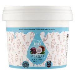 Fine Ice kókuszos jégkrém kakaós öntettel 500 ml