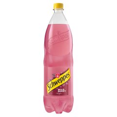 Schweppes Wild Berry erdei gyümölcsízű szénsavas üdítőital cukorral és édesítőszerekkel 1,5 l