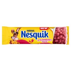 Nesquik eperízű gabonapehely-szelet tejbevonó talppal vitaminokkal vassal reggelihez 23,5 g
