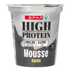 SPAR HIGH PROT.MOUSSE VAN.200G