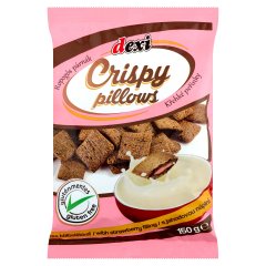 Dexi ropogós párnák epres töltelékkel 150 g