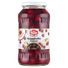 Rege magozott meggybefőtt 700 g
