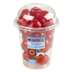 SPAR PARADICSOM SHAKER 250G