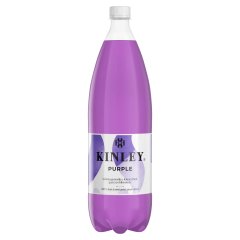 Kinley Purple vegyes gyümölcs ízű szénsavas üdítőital cukorral és édesítőszerekkel 1,5 l