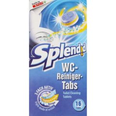 SPLENDID WC TISZT.TABLETTA16DB