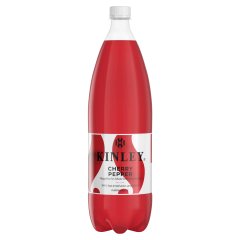 Kinley meggy- és fekete borsízű szénsavas üdítőital cukorral és édesítőszerekkel 1,5 l