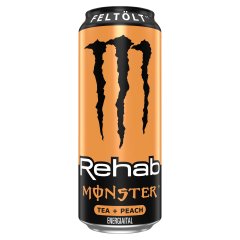 Monster Rehab Tea + Peach energiaital 500 ml
