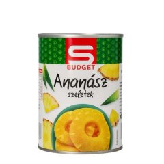 S-BUDGET SZELETELT ANANÁSZ340G