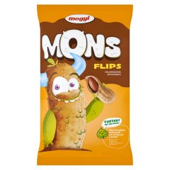 Mogyi Mons Flips földimogyorós kukorica snack 90 g