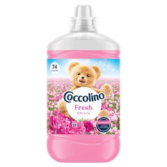 Coccolino Fresh Silk Lily öblítőkoncentrátum 74 mosás 1702 ml