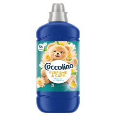 Coccolino Perfume & Care Waterlily & Grapefruit öblítőkoncentrátum 56 mosás 1288 ml