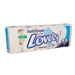 LOVELY EÜ.PAPÍR SZÍV 3R.10T