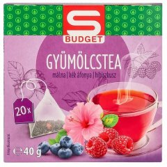 S-BUDGET MÁLNA-ÁFONY HIB 20*2G