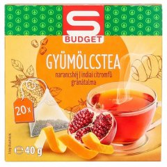 S-BUDGET GRALMA-CITROMFŰ 20*2G