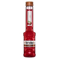 Fütyülős feketecseresznye ízű likőr mézzel 24,5% 0,5 l 