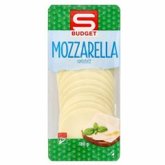 S-BUDGET SZEL.MOZZARELLA 180G