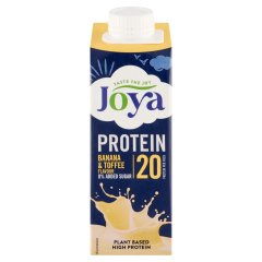 Joya UHT zab- és szójaital banánkaramellás ízzel 250 ml