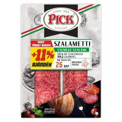 PICK Szalametti szeletelt csemege szalámi 78 g