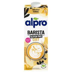Alpro Barista gluténmentes zabital hozzáadott vitaminokkal 1 l