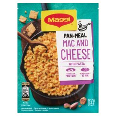 Maggi Mac & Cheese tészta sajtos szósszal 161 g