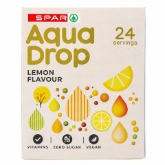 SPAR AQUADROP LEMON 24DB