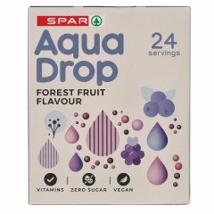 SPAR AQUADROP FOREST FRUIT