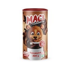 Maci csokoládé ízű koffeinmentes azonnal oldódó cukrozott pótkávé kivonat 250 g