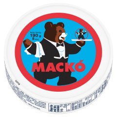 Mackó natúr kenhető, félzsíros ömlesztett sajt 8 x 23,7 g (190 g)