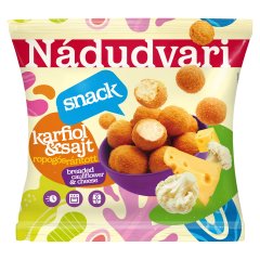 Nádudvari gyorsfagyasztott rántott karfiolgolyó sajttal 550 g