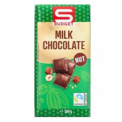 S-BUDGET TÁBLÁS CSOKOLÁDÉ 100G