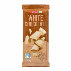 SPAR FEHÉR CSOKOLÁDÉ 100G