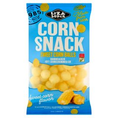 Liza Snack gluténmentes főtt csemegekukorica ízű kukoricagolyó 60 g