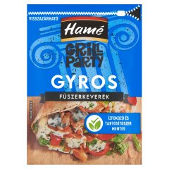 Hamé Grill Party gyros fűszerkeverék 23 g