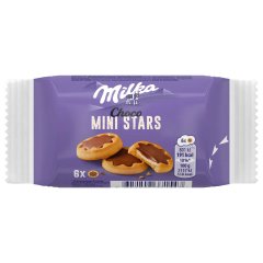 MILKA töltött tejcsokoládé keksz 37.5 g