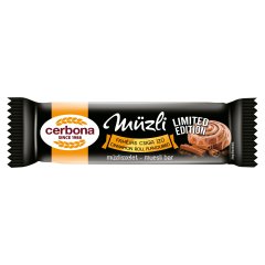 Cerbona Müzli fahéjas csiga ízű müzliszelet 20 g