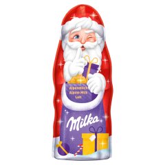 Milka alpesi tej felhasználásával készült tejcsokoládé 45 g