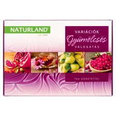 Naturland Variációk gyümölcsös válogatás 30 filter 50 g
